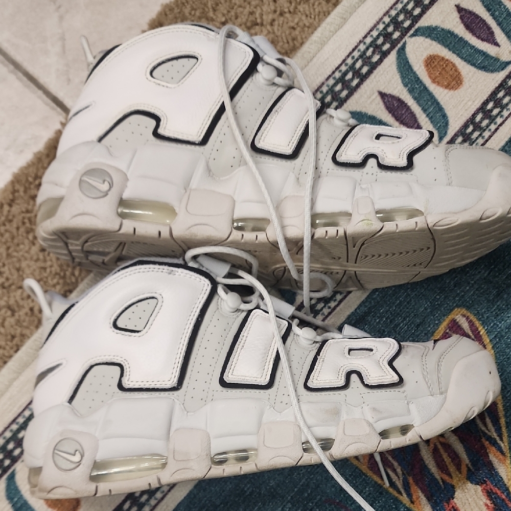 Nike Air More Uptempo Shoes Size 11.5